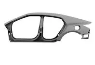 Panneau latéral gauche PS160 / ERELIS