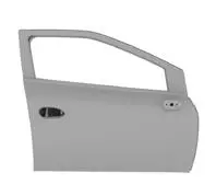 Porte AVD avec cadre