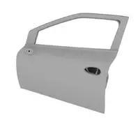 Porte AVG avec cadre