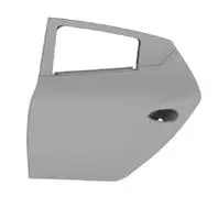 Porte ARG avec cadre