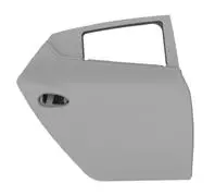 Porte ARD avec cadre