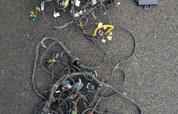 Faisceau électrique complet (À souder compartiment moteur) PS160 ou ERELIS